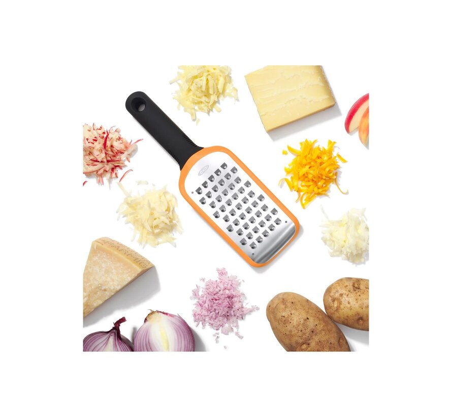 Good Grips Etched Coarse Grater