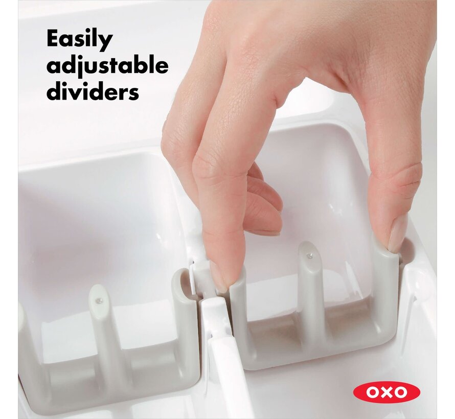 OXO Good Grips Expandable Utensil Organizer Spoons N Spice