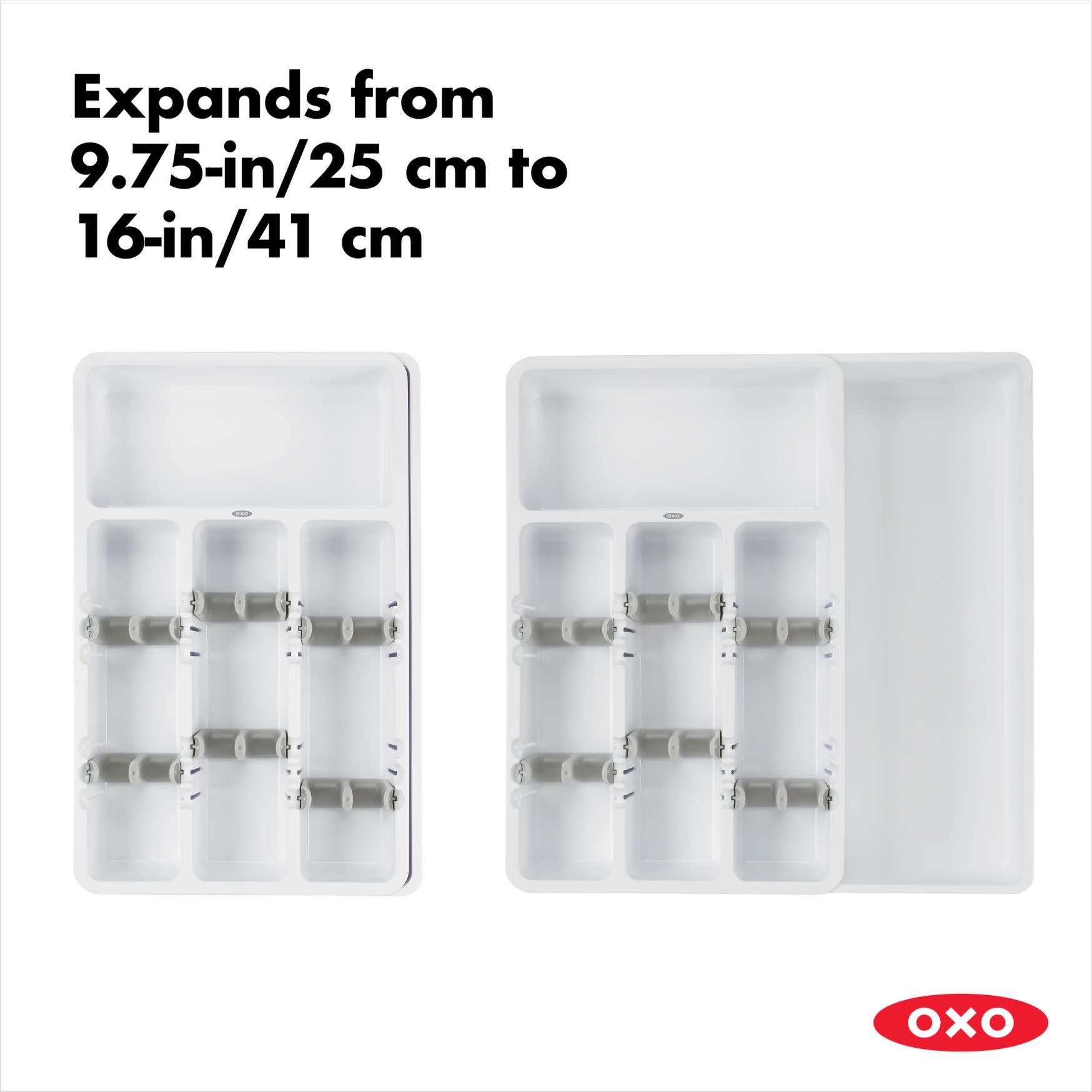 OXO Good Grips Expandable Utensil Organizer Spoons N Spice