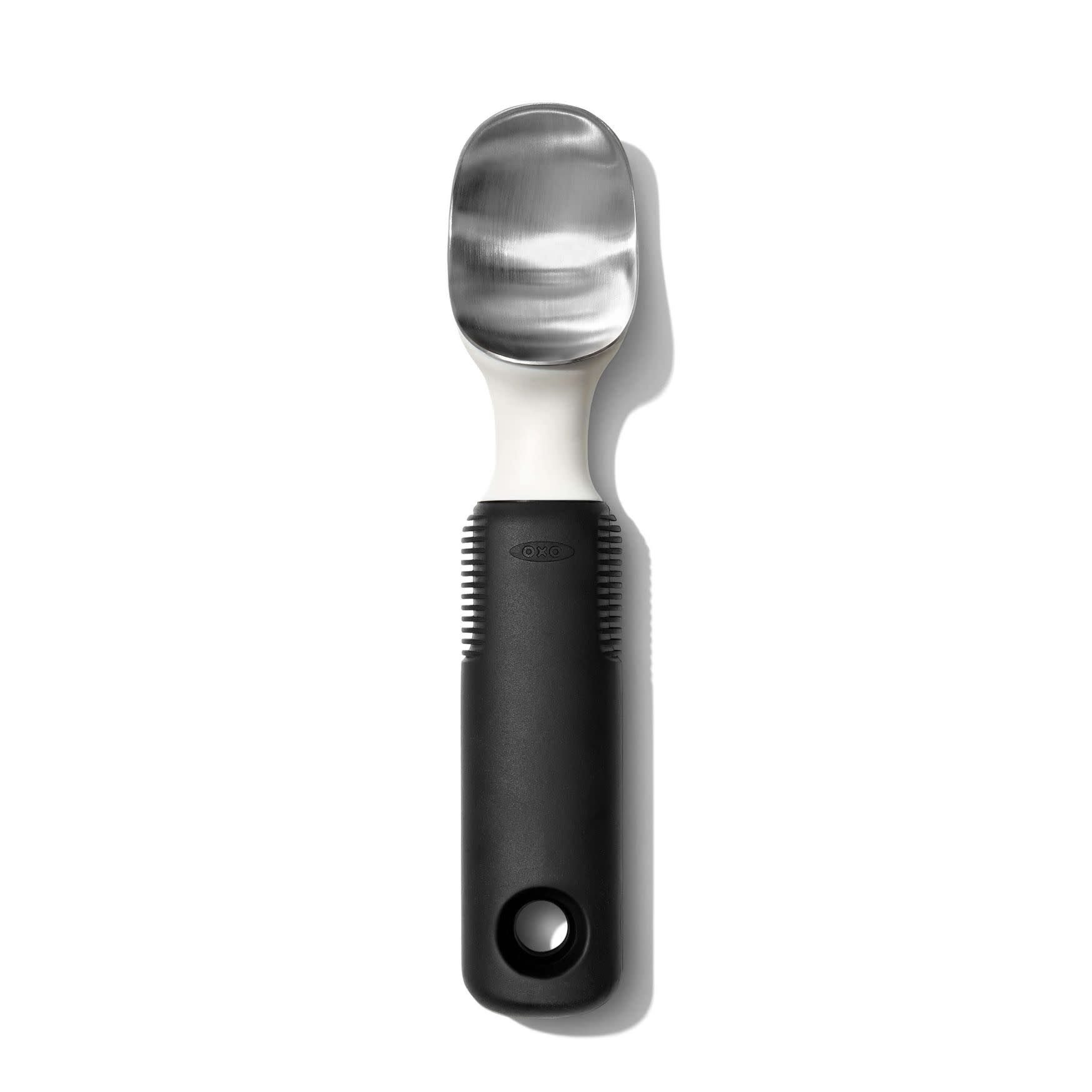  OXO Good Grips Small Cookie Scoop Black/Silver: Ice Cream Scoops:  Home & Kitchen