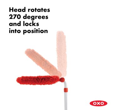 OXO Good Grips Microfiber Extendable Duster