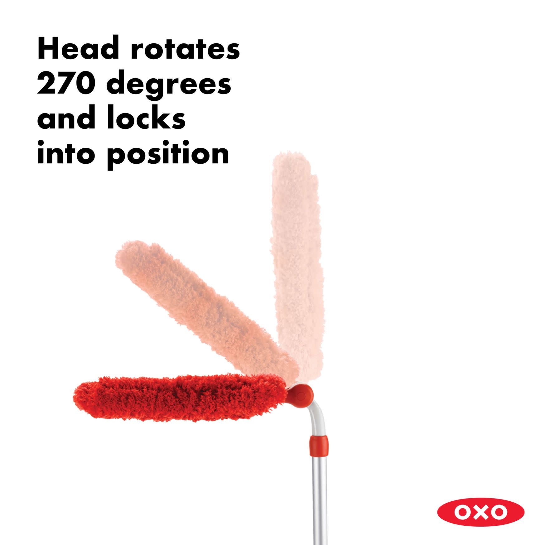 OXO GG EXTENDABLE MICROFIBER DUSTER