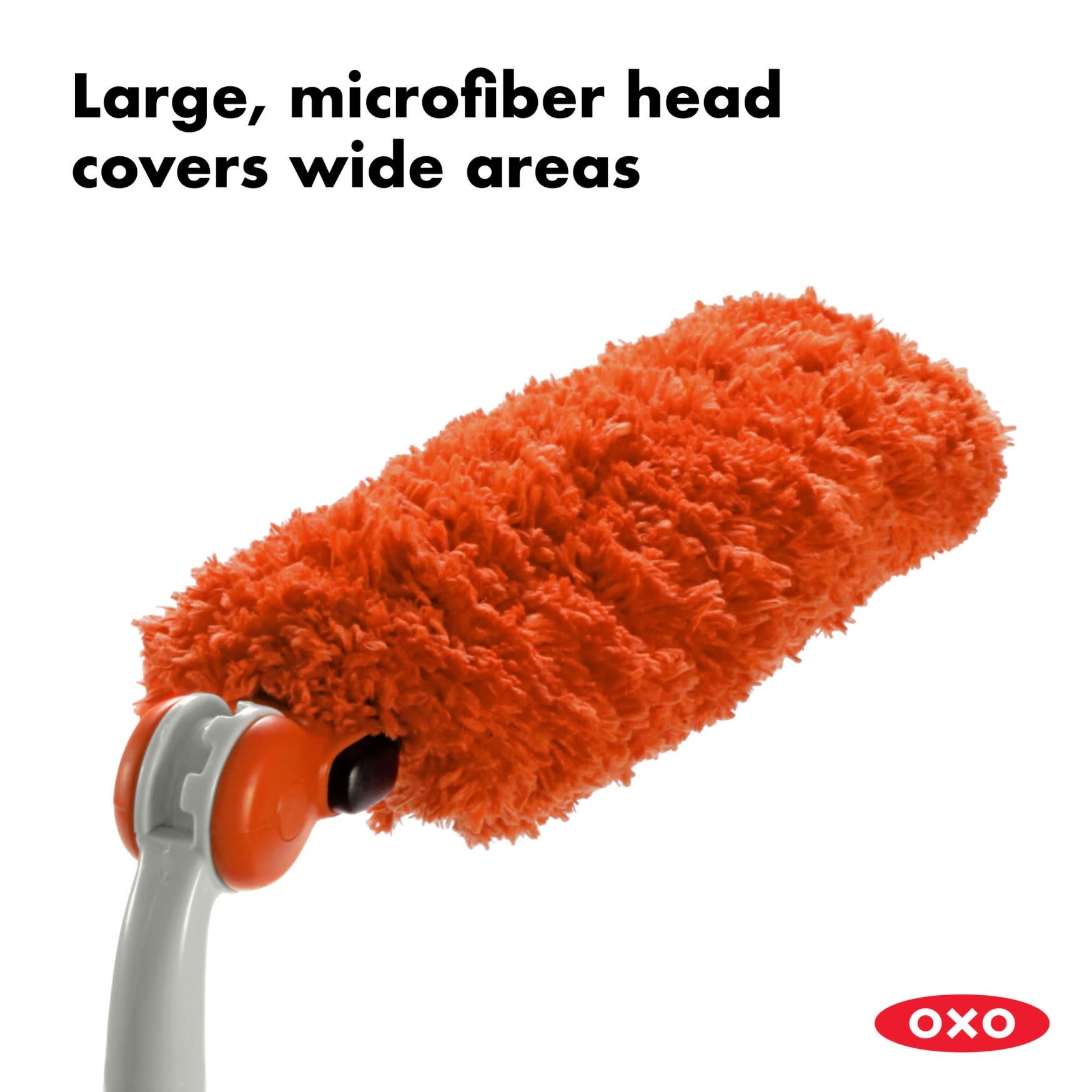 Oxo Good Grips Microfiber Extendable Duster Aluminum Handle