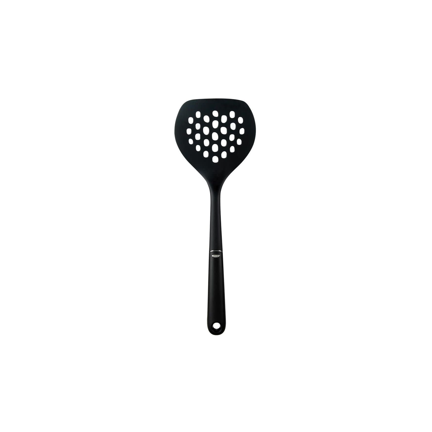 OXO Good Grips Black Nylon Serving Spoon With Soft comfortable grip