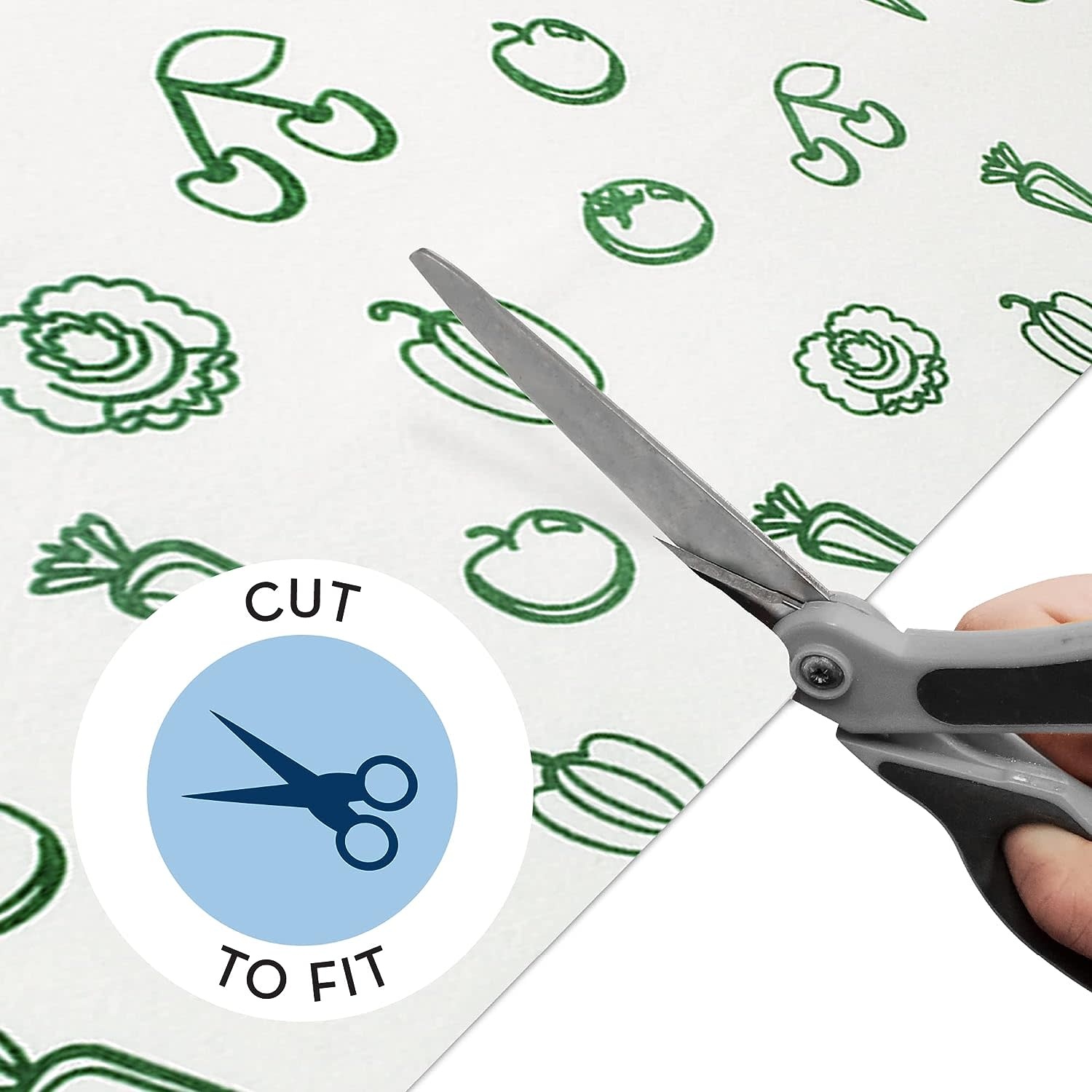 Envision Fridge Bin Liners, 3 Pack Spoons N Spice