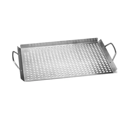 Outset Grill Grid With Handles, Stainless Steel