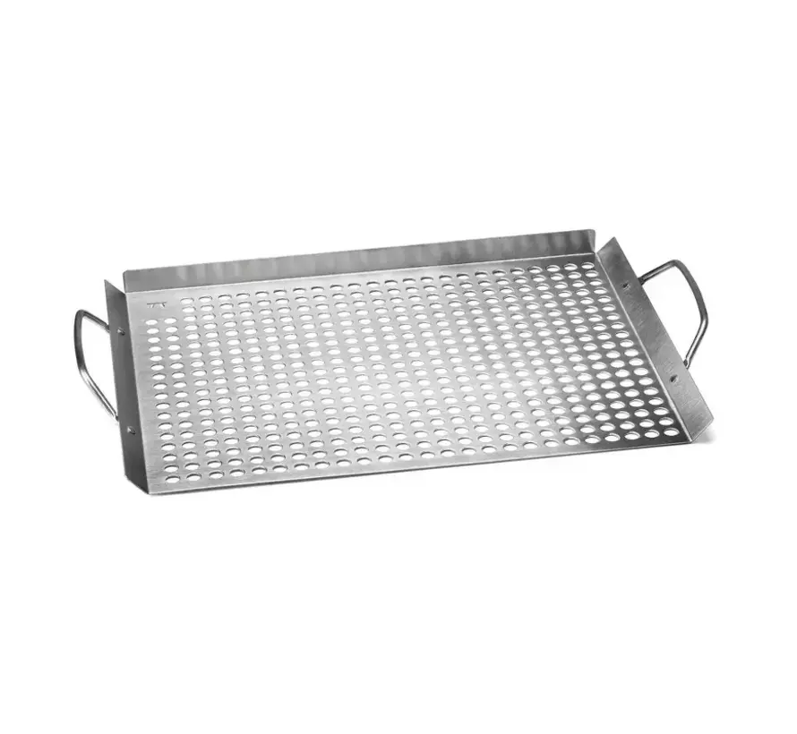 Grill Grid With Handles, Stainless Steel