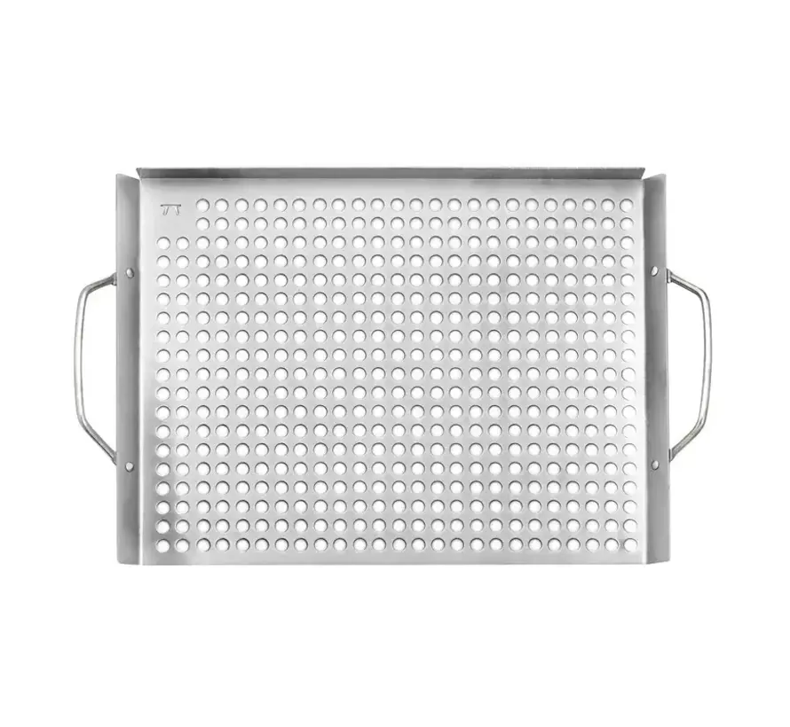 Grill Grid With Handles, Stainless Steel