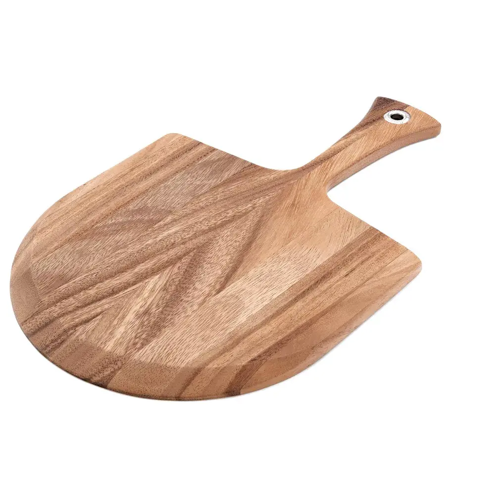 Ironwood Lucca Acacia Mini Pizza Peel Spoons N Spice