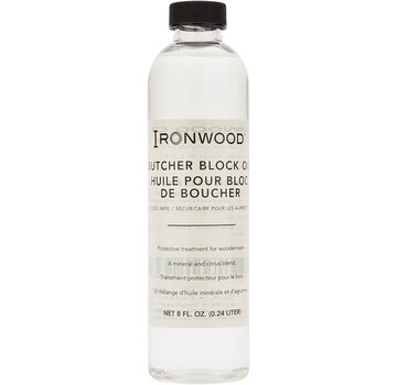 Ironwood Ironwood Butcher Block Oil, 8 oz