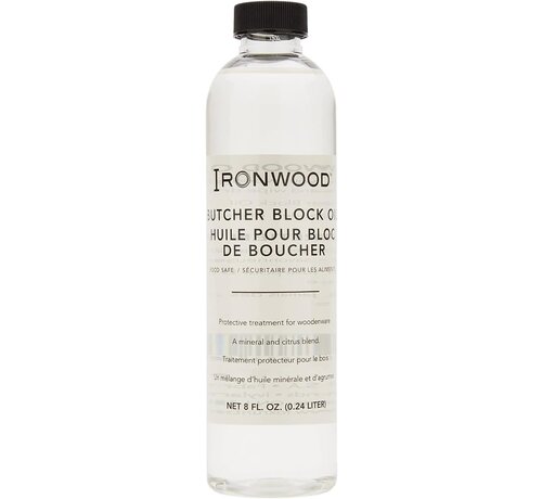 Ironwood Ironwood Butcher Block Oil, 8 oz