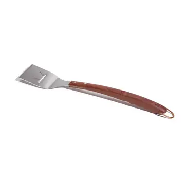 Outset Rosewood Collection Grill Spatula, Stainless Steel