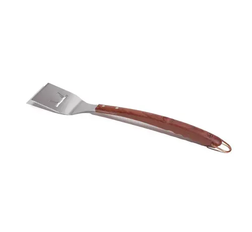 Outset Rosewood Collection Grill Spatula, Stainless Steel