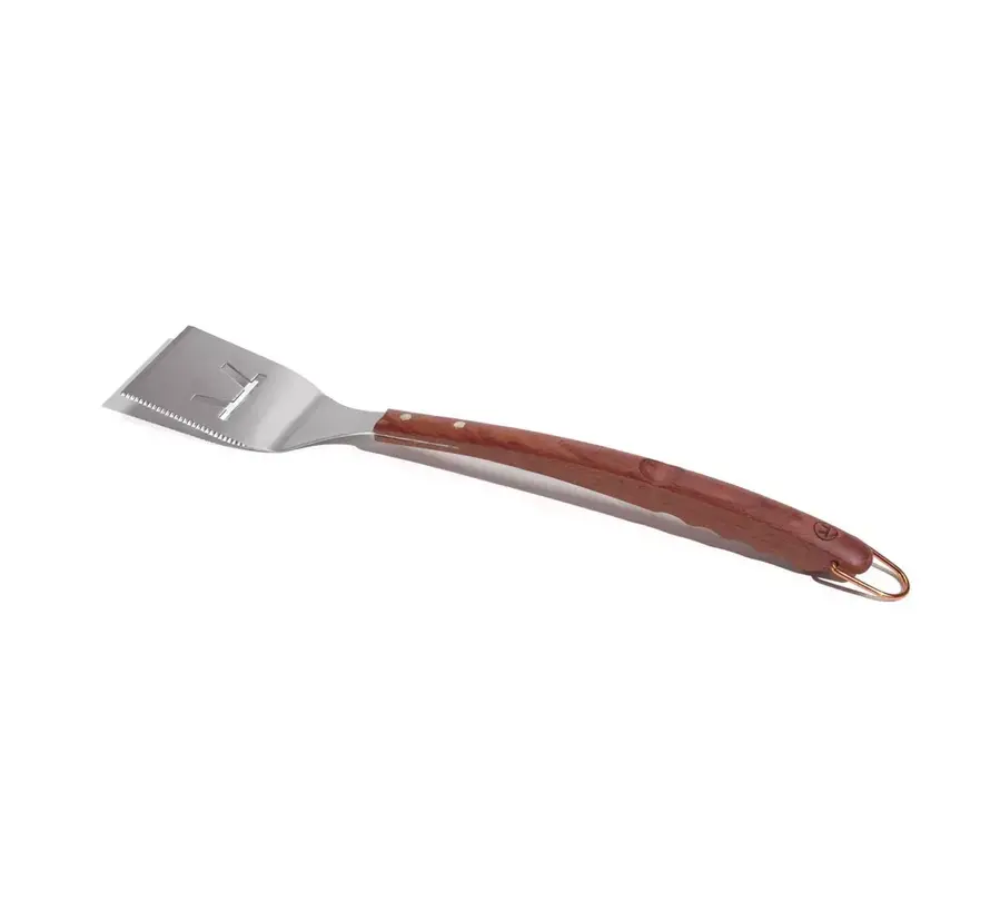 Rosewood Collection Grill Spatula, Stainless Steel