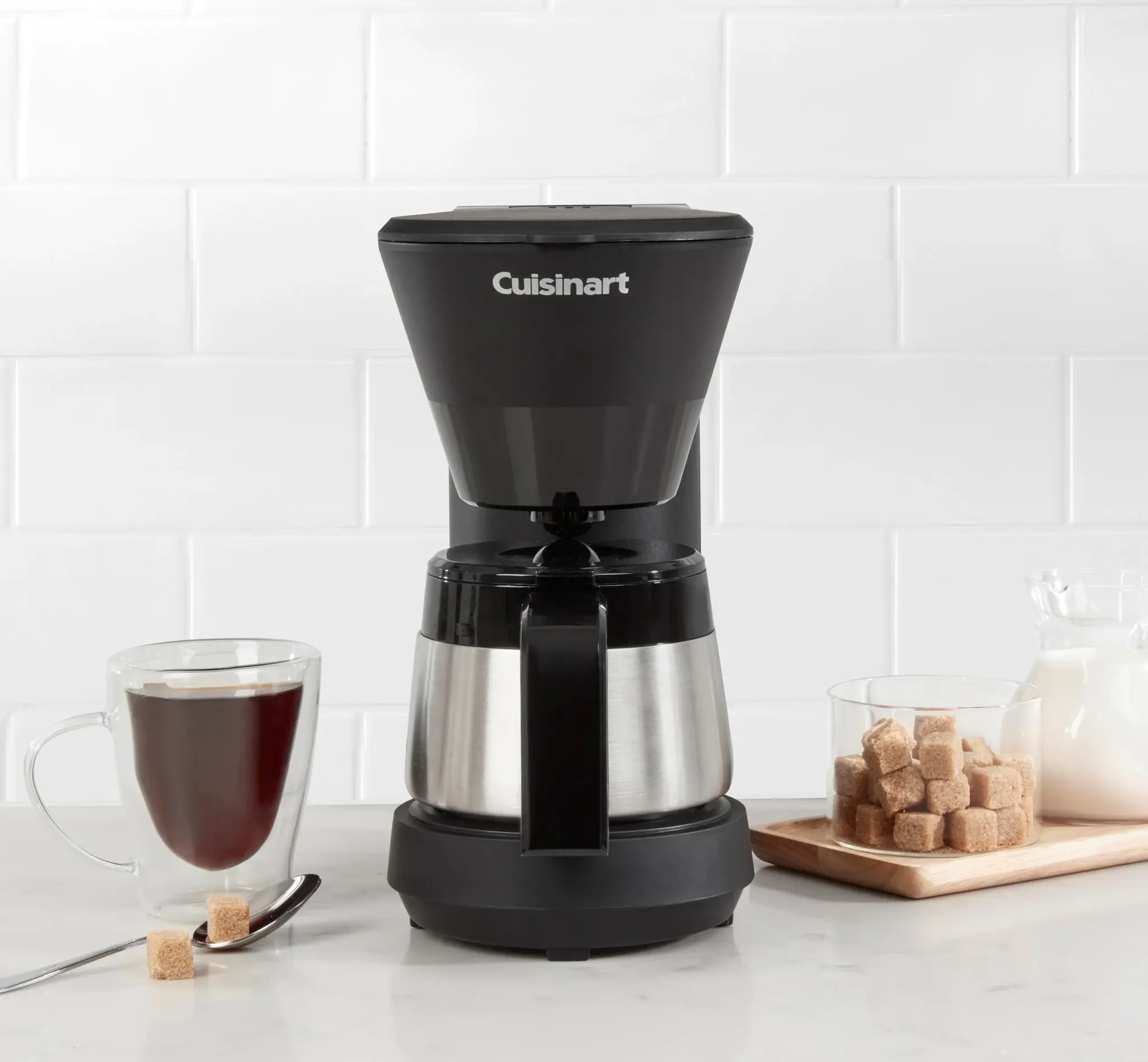 Cuisinart 5 Cup Coffeemaker Stainless Steel Carafe