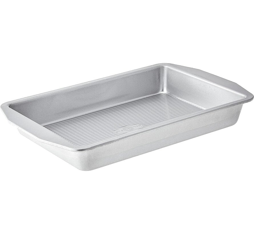 USA Pans Rectangle Cake Pan, 13 X 9 X 2.25 - Spoons N Spice