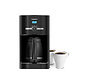 12-Cup Prog. Coffeemaker (Black)