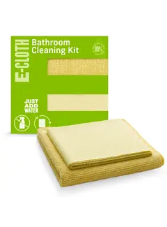 E-Cloth Bathroom Cleaning, 2 Cloth Set