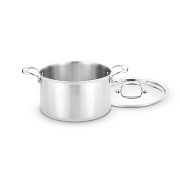 Heritage Steel 8 Qt. Stock Pot with Lid