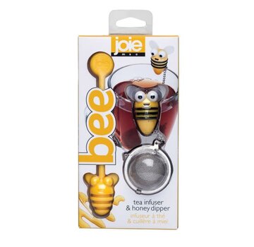 Joie HIC Joie Bee Tea Infuser & Honey Dipper