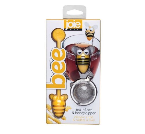 Joie Bee Tea Infuser & Honey Dipper