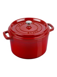 Staub Cocotte Tall 5 QT. Cherry