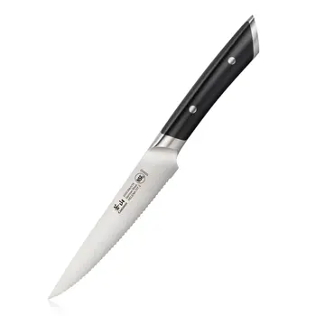 Cangshan Helena Serrated Utility Knife, 5"