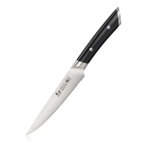 Cangshan Helena Serrated Utility Knife, 5"