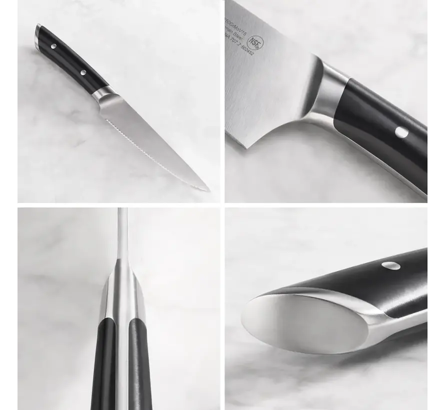 Helena Serrated Utility Knife, 5"