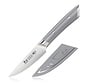 Paring Knife W/Sheath,3.5"Grey