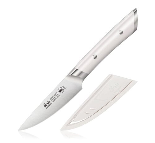 Cangshan Paring Knife W/Sheath, 3.5"White
