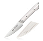 Paring Knife W/Sheath, 3.5"White