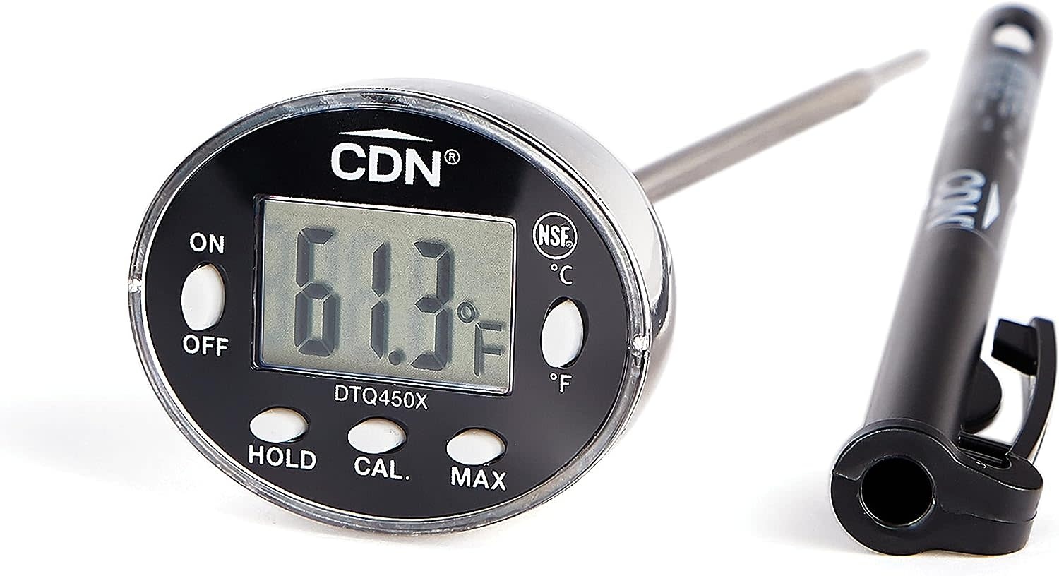 CDN ProAccurate Waterproof Pocket Thermometer