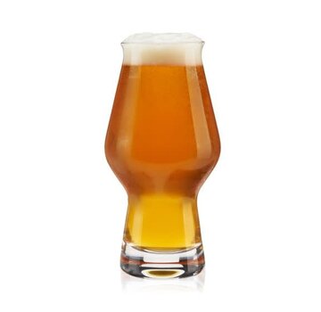 True Brands IPA Beer Glasses, Set of 4