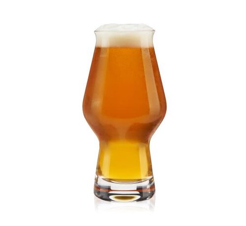 True Brands IPA Beer Glasses, Set of 4