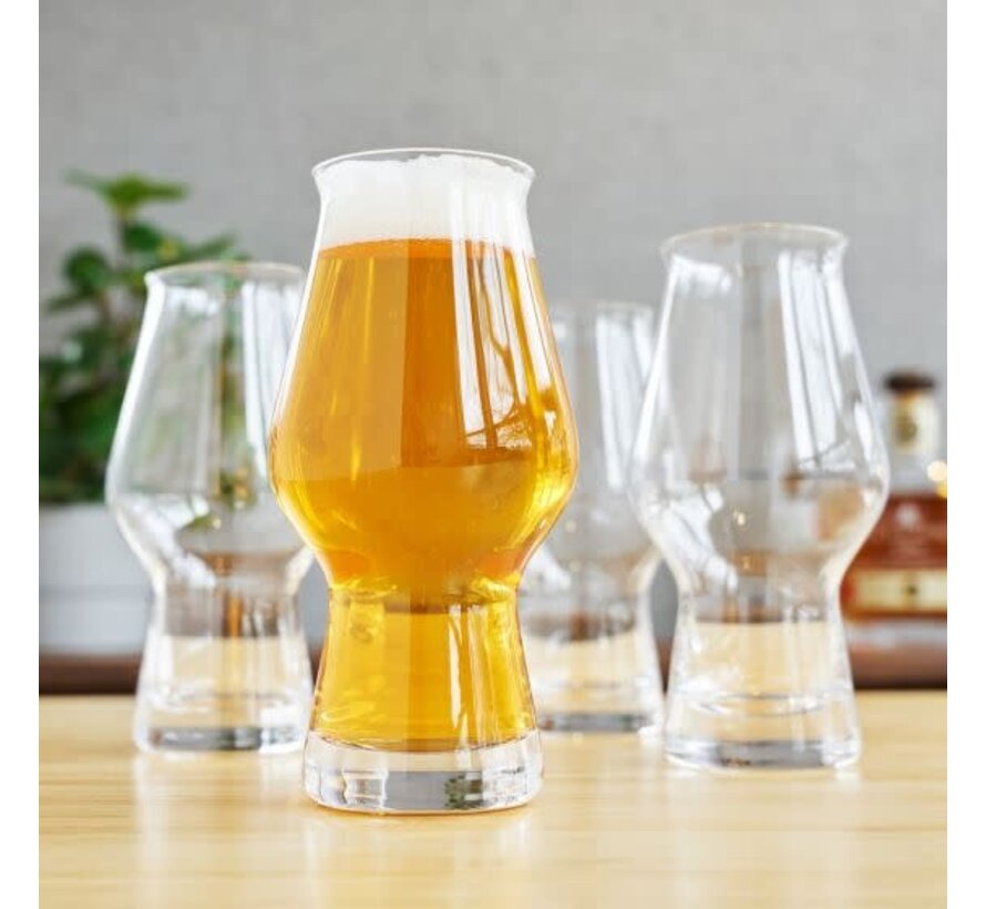 IPA Beer Glasses, Set of 4