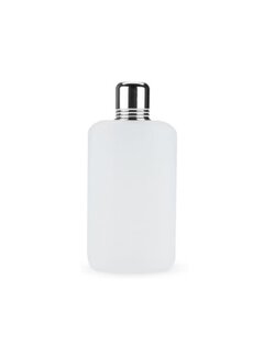 True Brands Rogue Plastic Flask, 10 Oz.