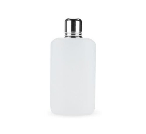 True Brands Rogue Plastic Flask, 10 Oz.
