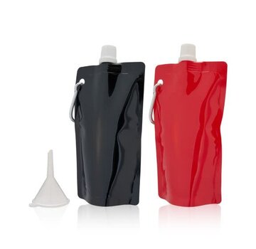 True Brands Smuggle Collapsible Flask, Set of 2
