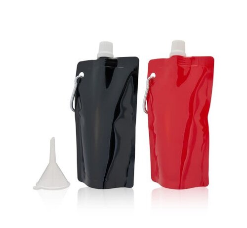 True Brands Smuggle Collapsible Flask, Set of 2