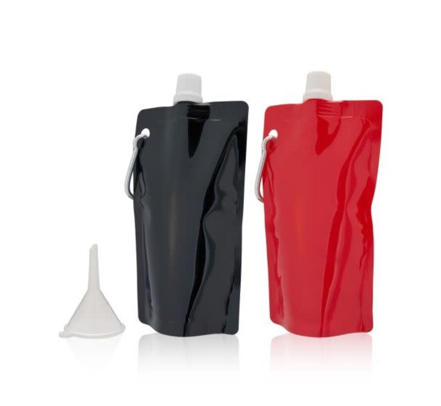 Smuggle Collapsible Flask, Set of 2