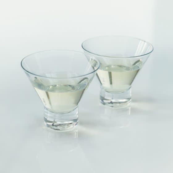 Crystal Manhattan Glasses by Viski®, Set of 2 - Kroger