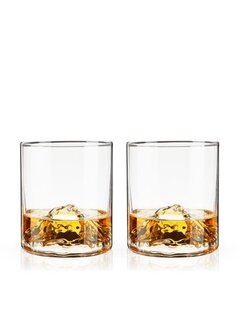 Viski Mountain Tumblers, Set of 2