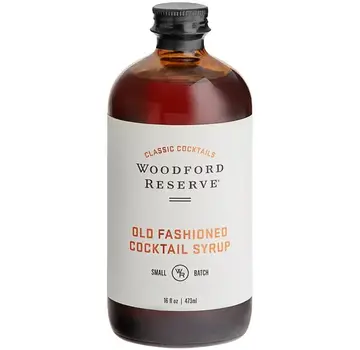 True Brands Woodfort Reserve Old Fashioned Syrup, 16 Oz.