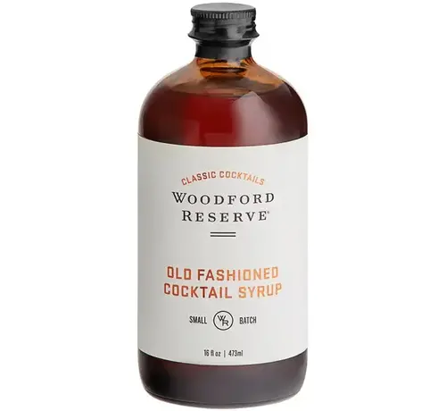True Brands Woodfort Reserve Old Fashioned Syrup, 16 Oz.
