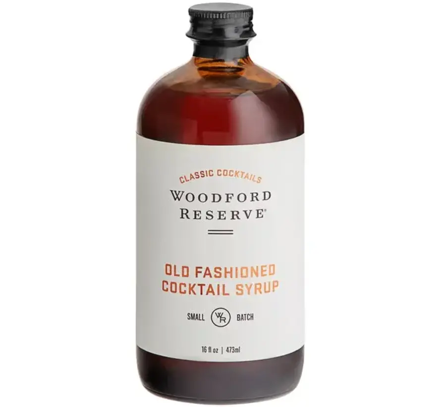 Woodfort Reserve Old Fashioned Syrup, 16 Oz.
