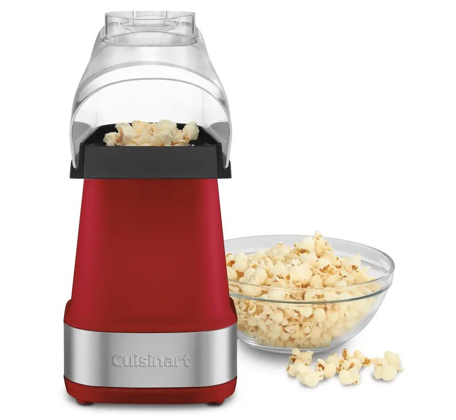 EasyPop Hot Air Popcorn Maker (Red)