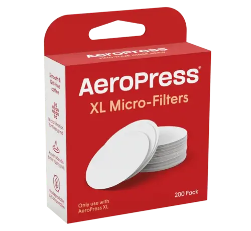 AeroPress XL Micro-Filters 200 Pack