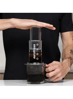 AeroPress 1-3 Cup Clear Coffee and Espresso Maker
