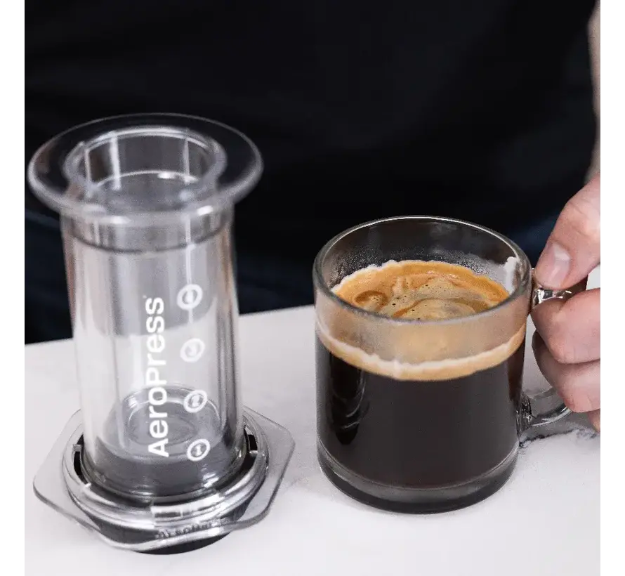1-3 Cup Clear Coffee and Espresso Maker